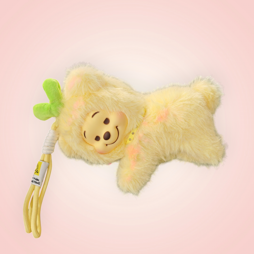 Bag clip doudou Winnie l'Ourson