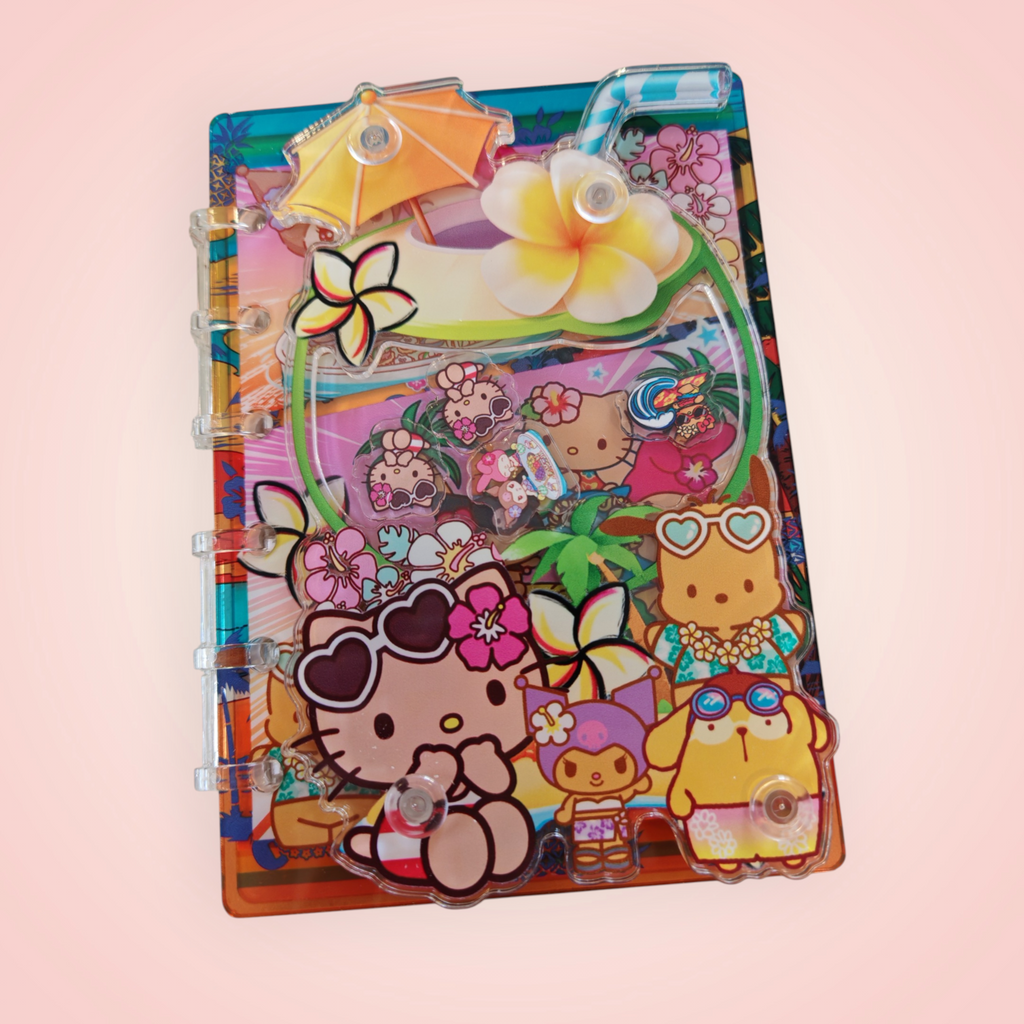 Carnet acrylique hello kitty