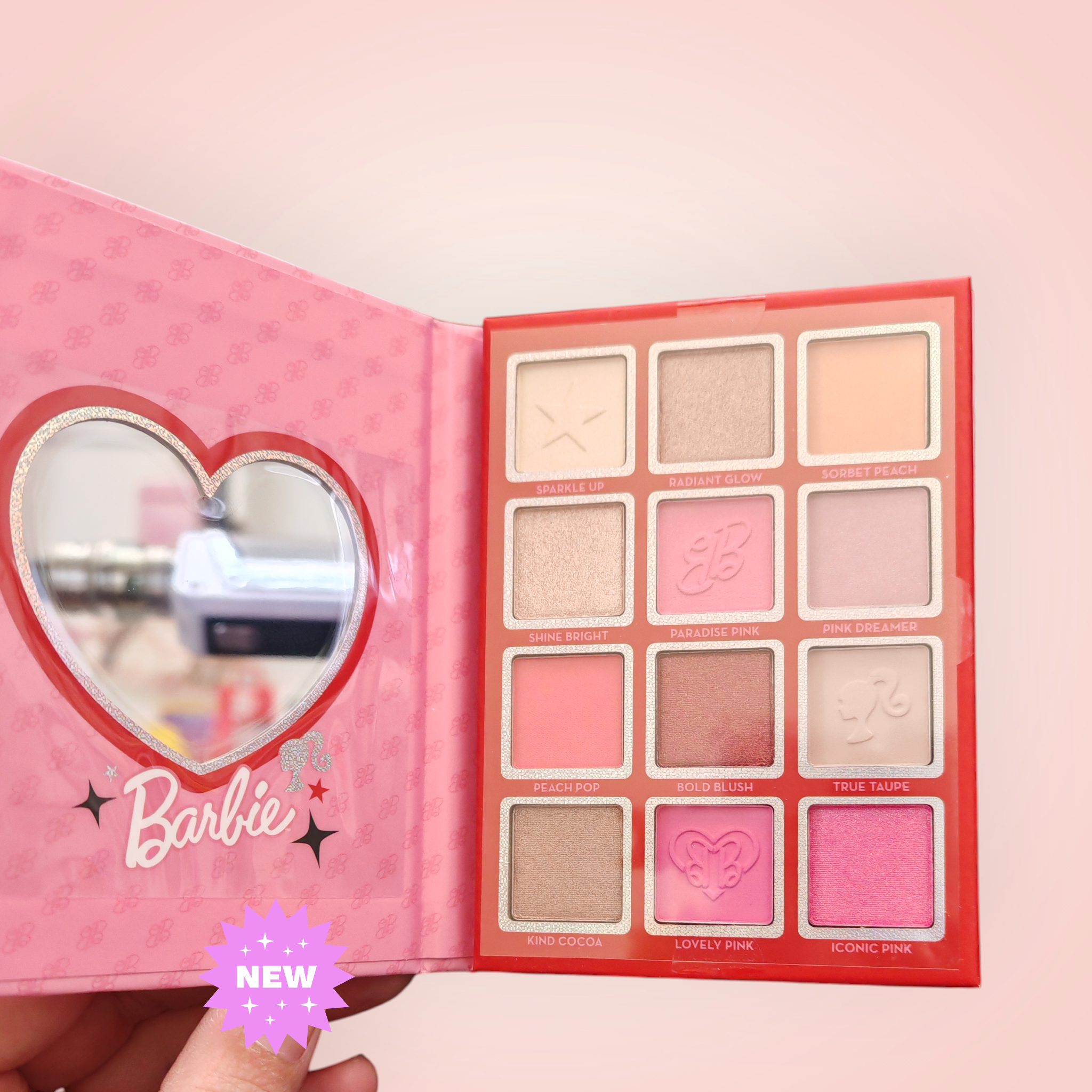Petite palette maquillage barbie