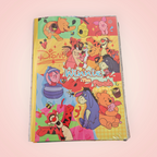 Cahier A4 Winnie l'Ourson different modèle