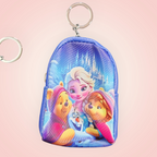 Porte-clé monnaie reine des Neiges Winnie l'Ourson