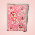 Mini carnet de poche lotso avec stylo