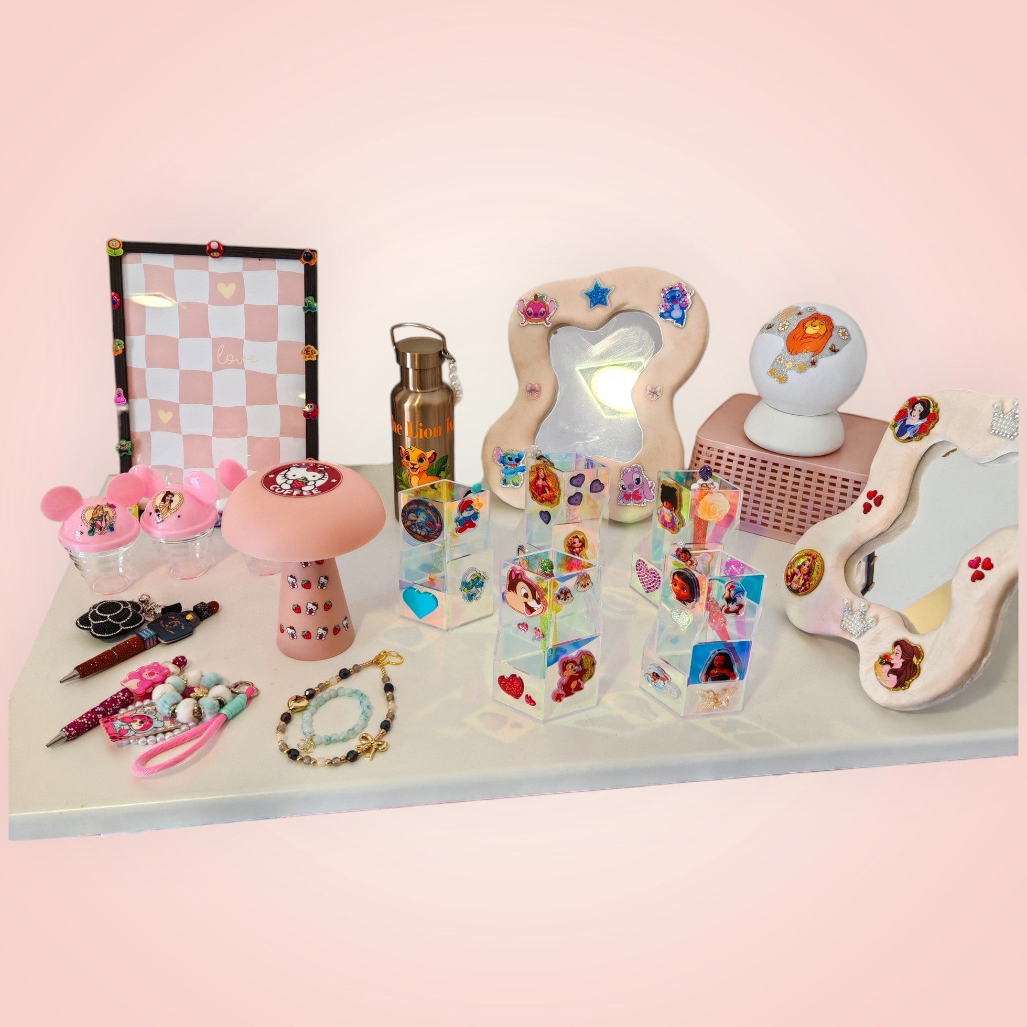 La Roue des Créations de Maman 🎡 | Cadeaux Artisanaux & Créations Fait Main