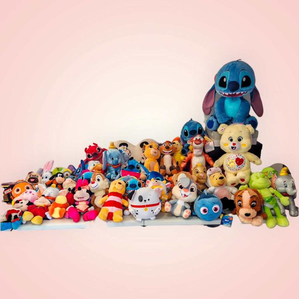 La roue des peluches