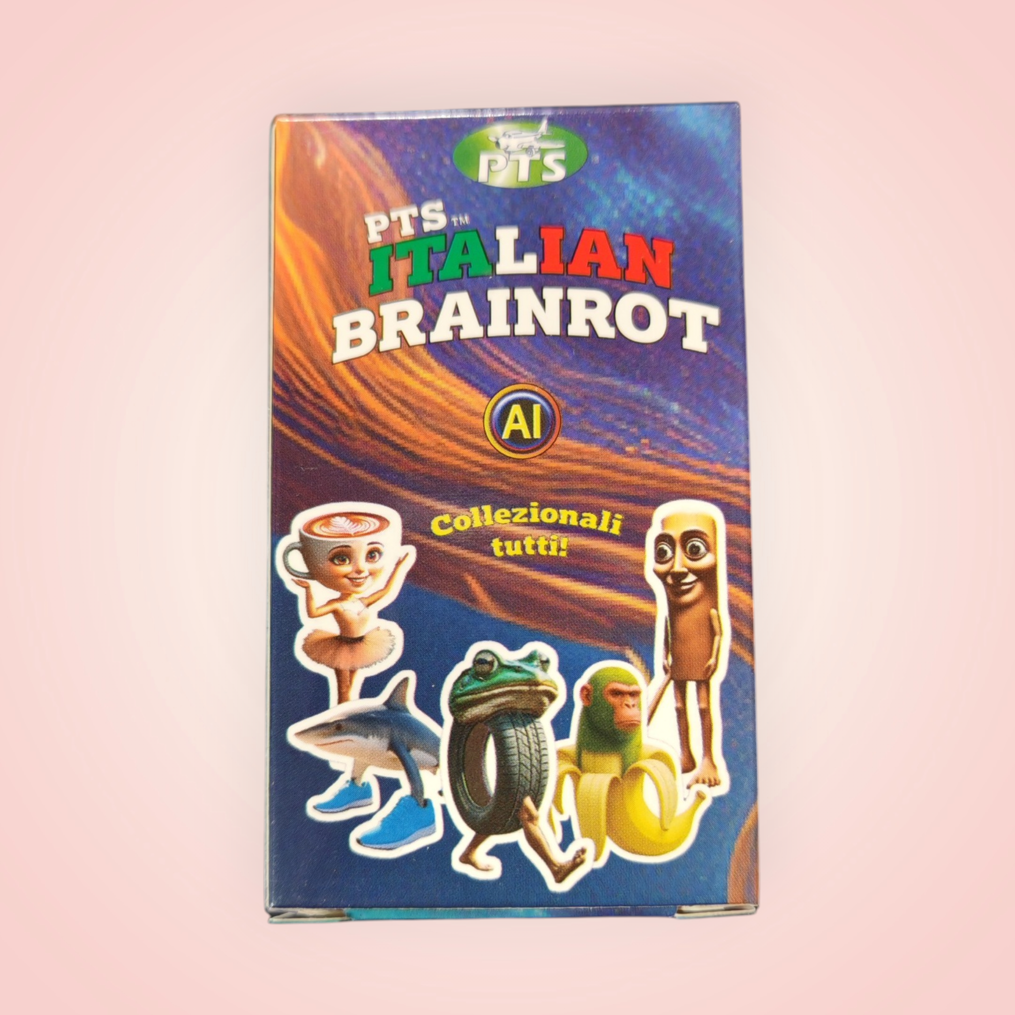 Petit porte clés mystère brainrot