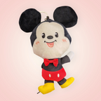 Porte-clé Minnie/Mickey doudou