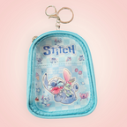 Pochette porte clé Stitch