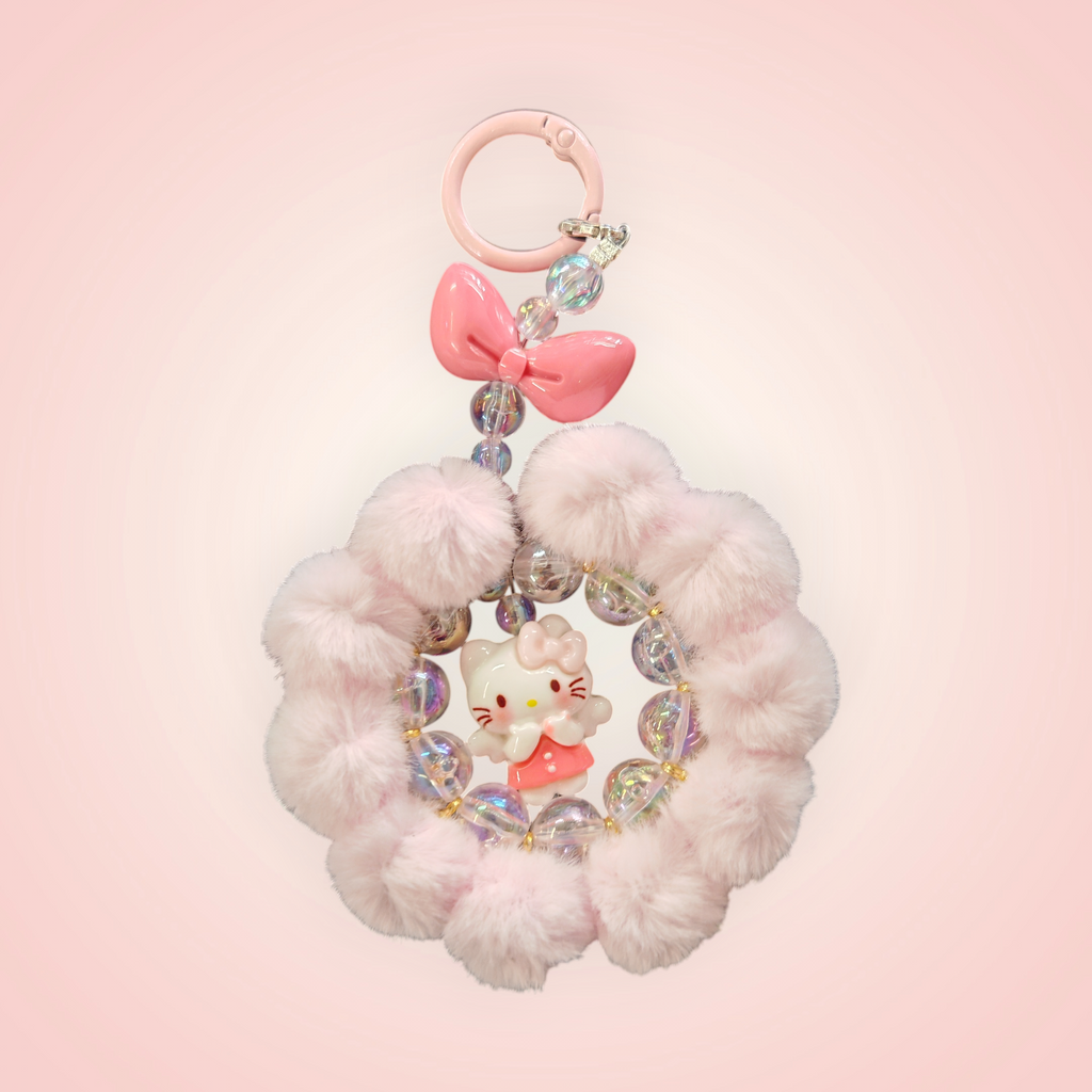Porte clés magnifique hello kitty et ses amis