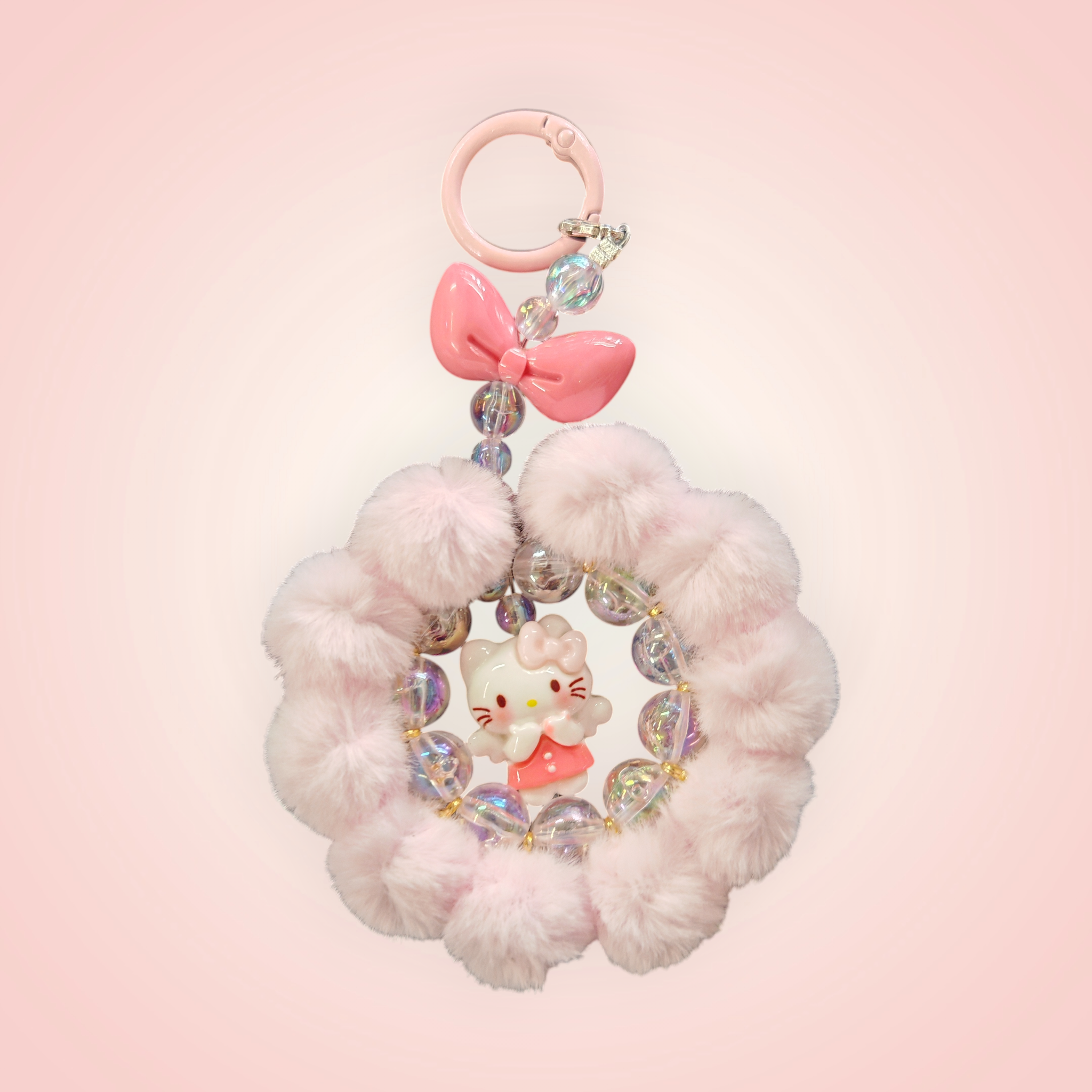 Porte clés magnifique hello kitty et ses amis