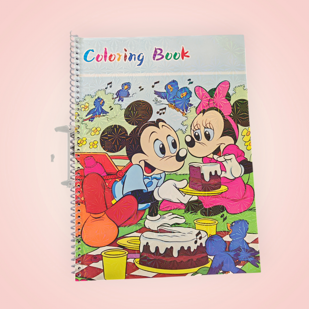 Livre de coloriage               Stitch/hello kitty /mickey/spiderman