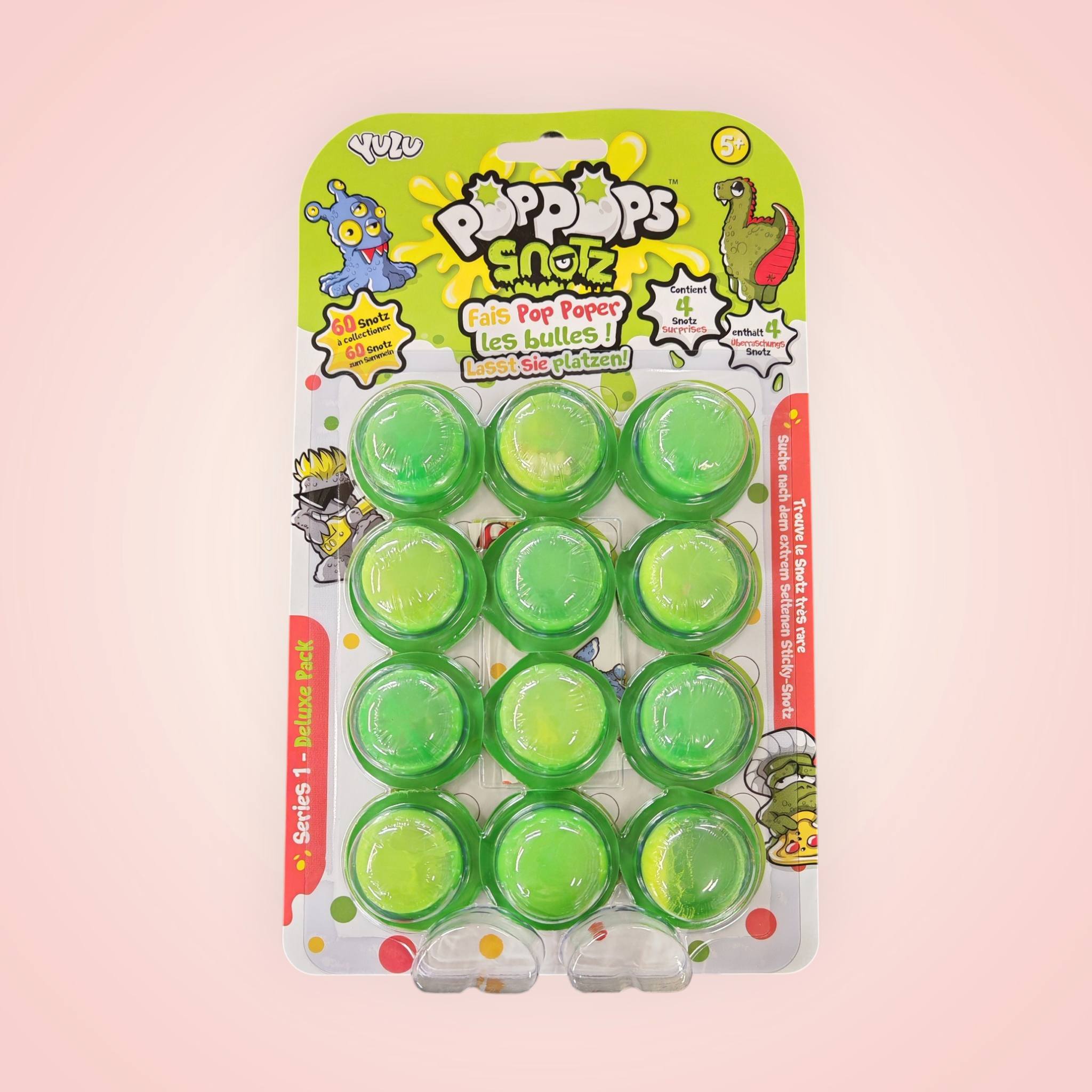 Pop pops slime