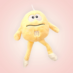 Peluche m&m's couleur au choix