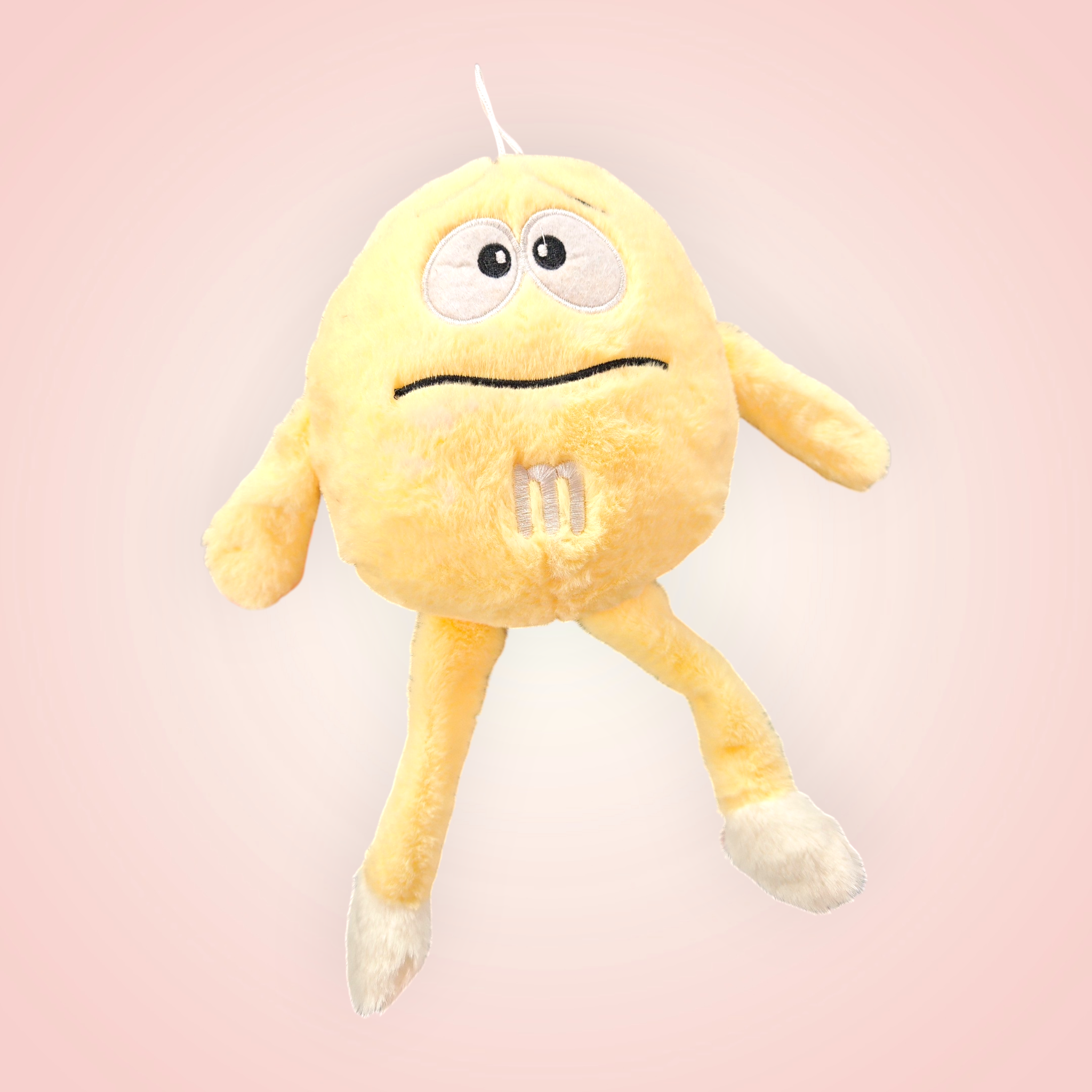 Peluche m&m's couleur au choix