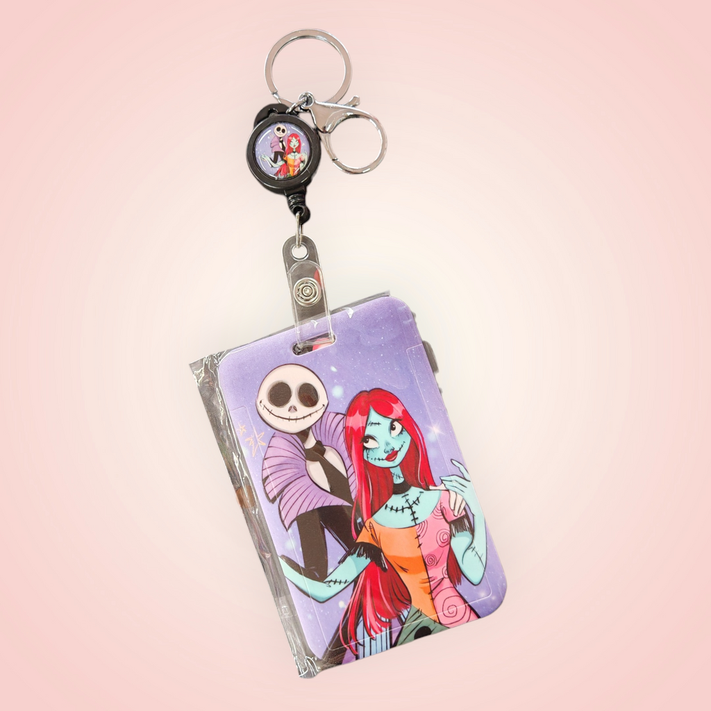 Porte carte l'étrange Noël de Mr Jack