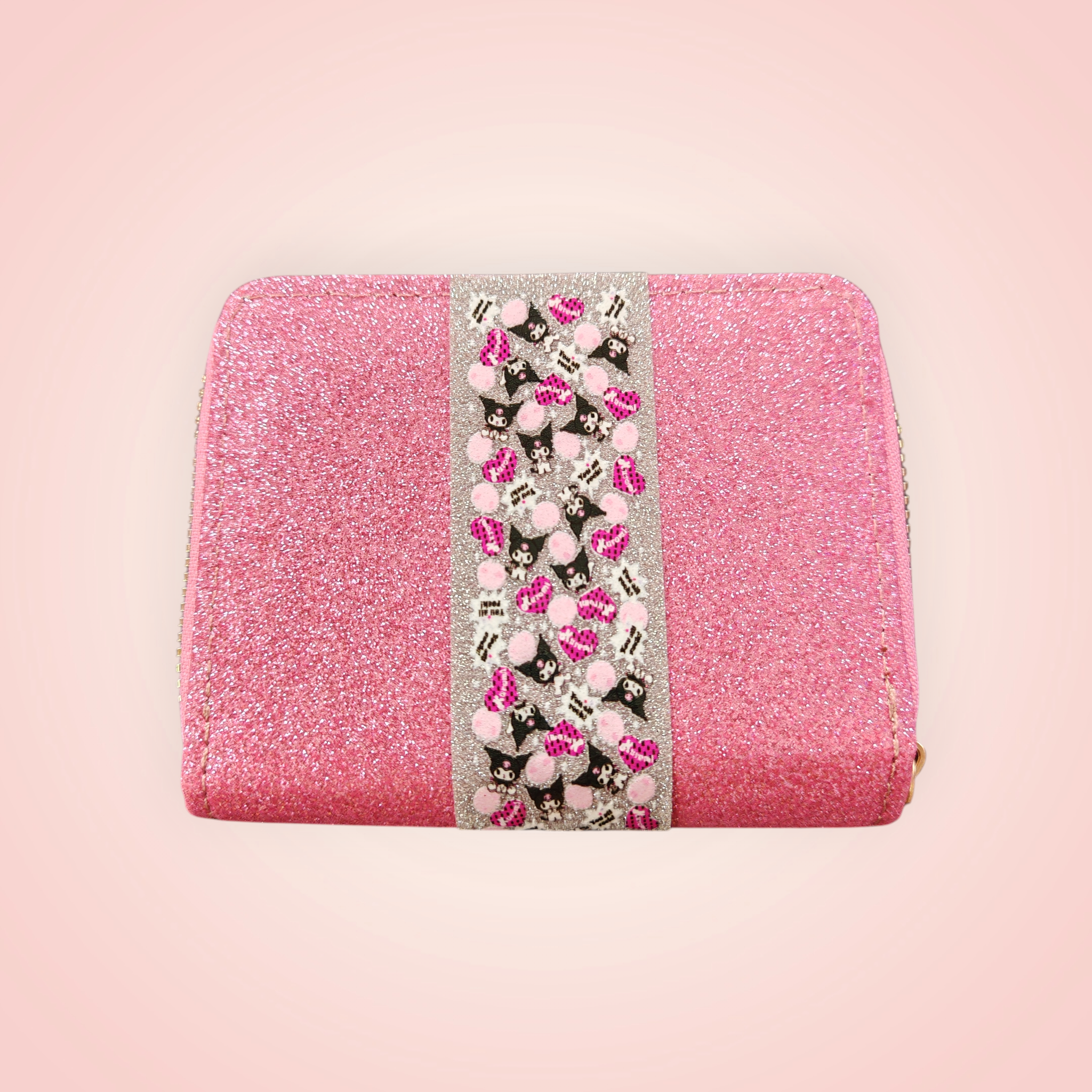 Porte monnaie paillettes