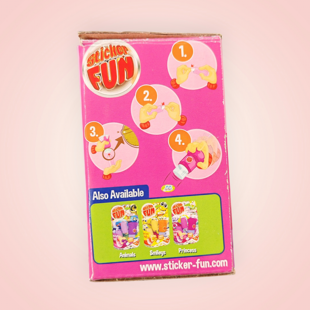 Machine à Stickers fun