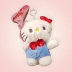 Bag clip hello kitty ballon
