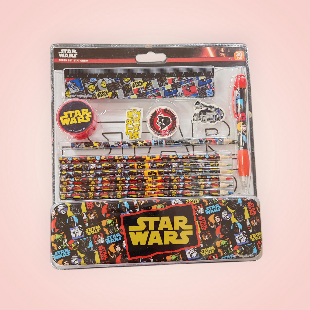 Coffret papeterie star wars