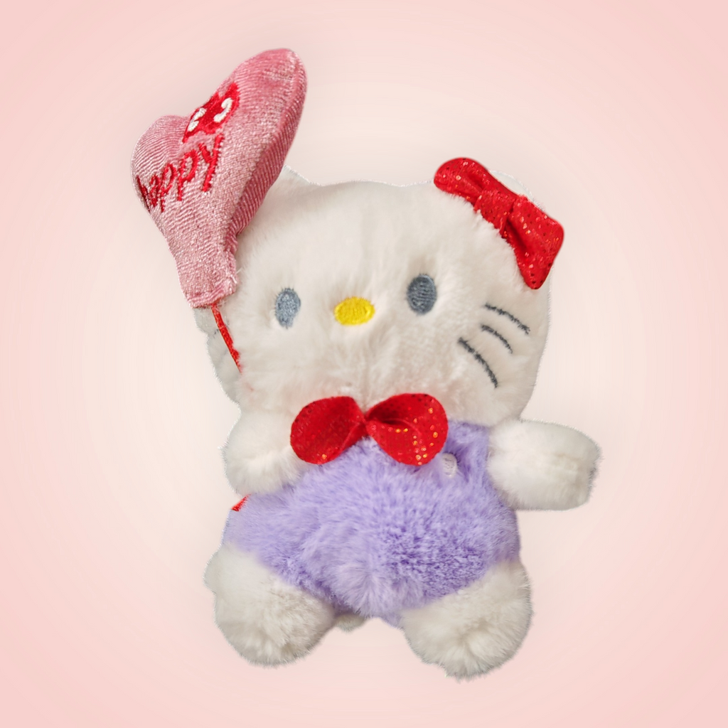 Bag clip hello kitty ballon