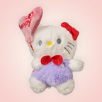 Bag clip hello kitty ballon