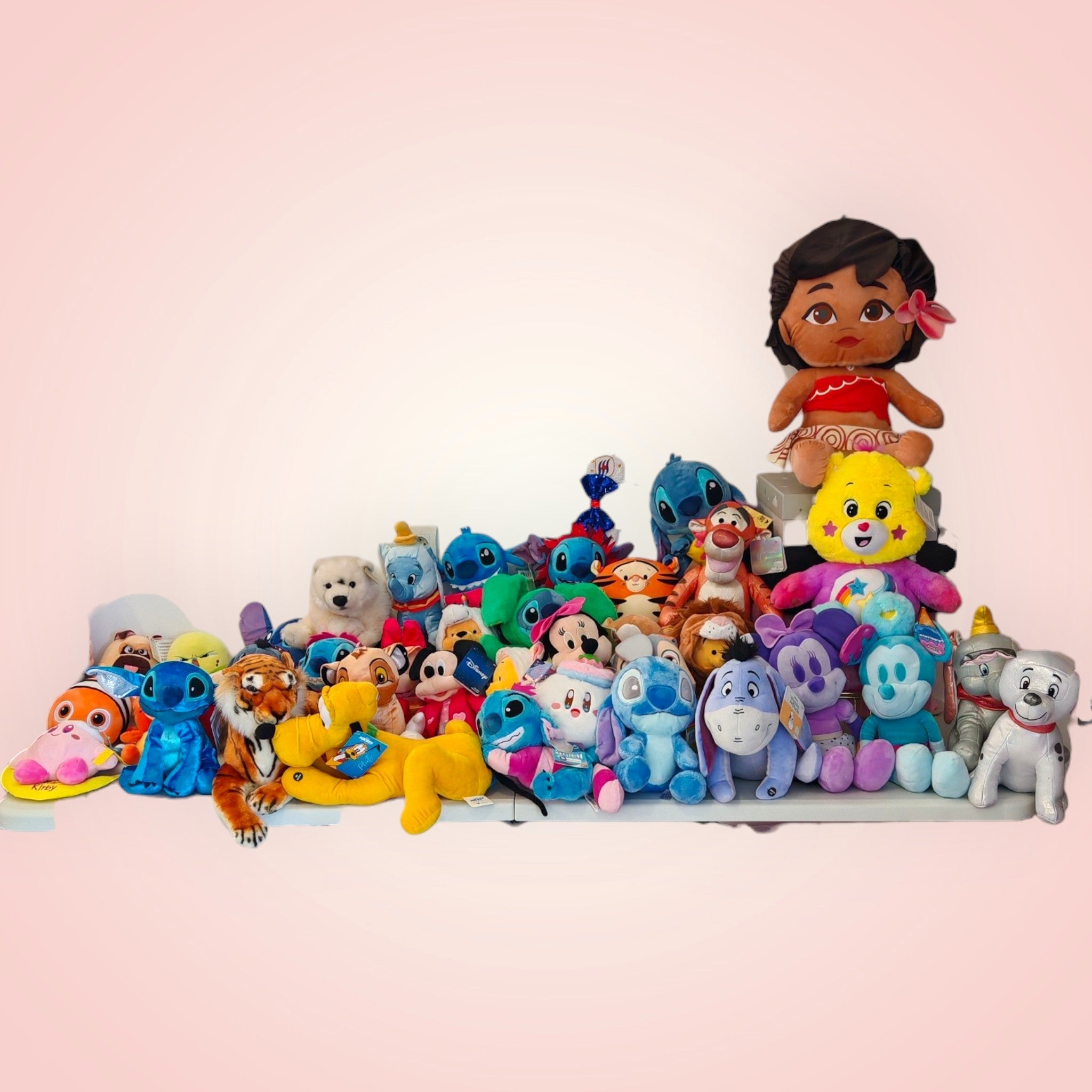 La Roue des Peluches 🧸 | Peluches Kawaii et Disney à Gagner
