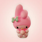 Squishy bulle sanrio