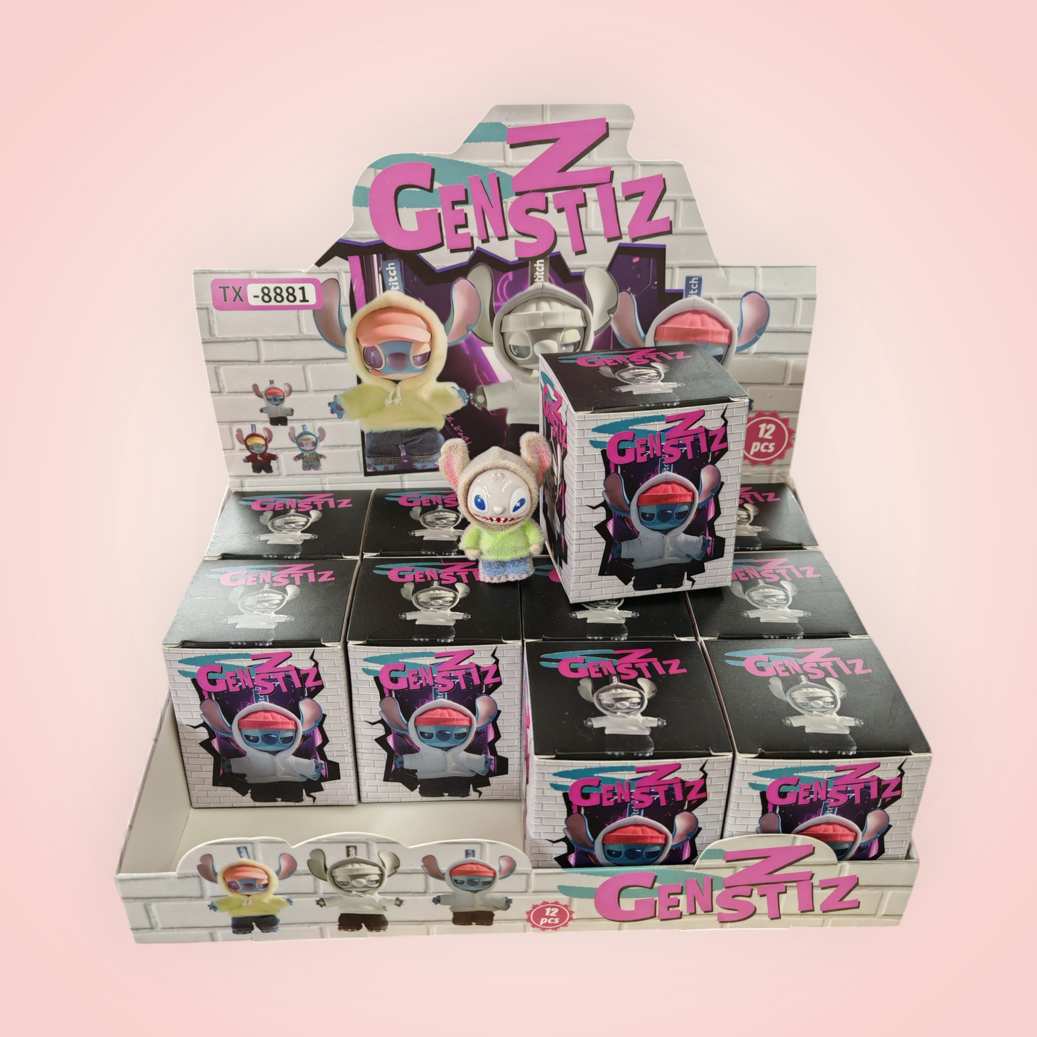 Boîte mystère figurine stitch