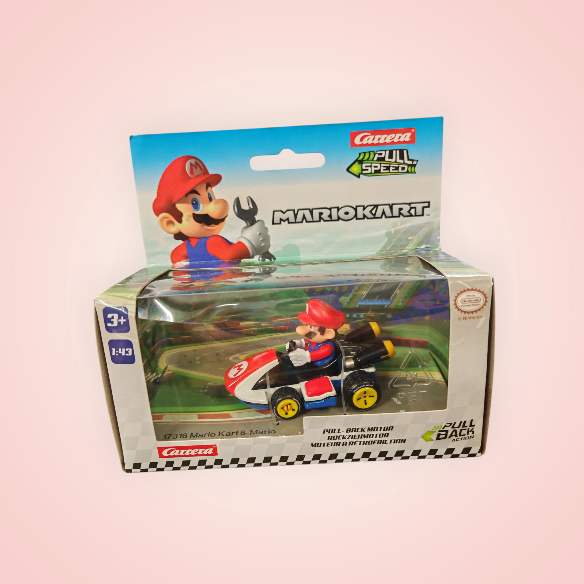 Voiture Mario kart