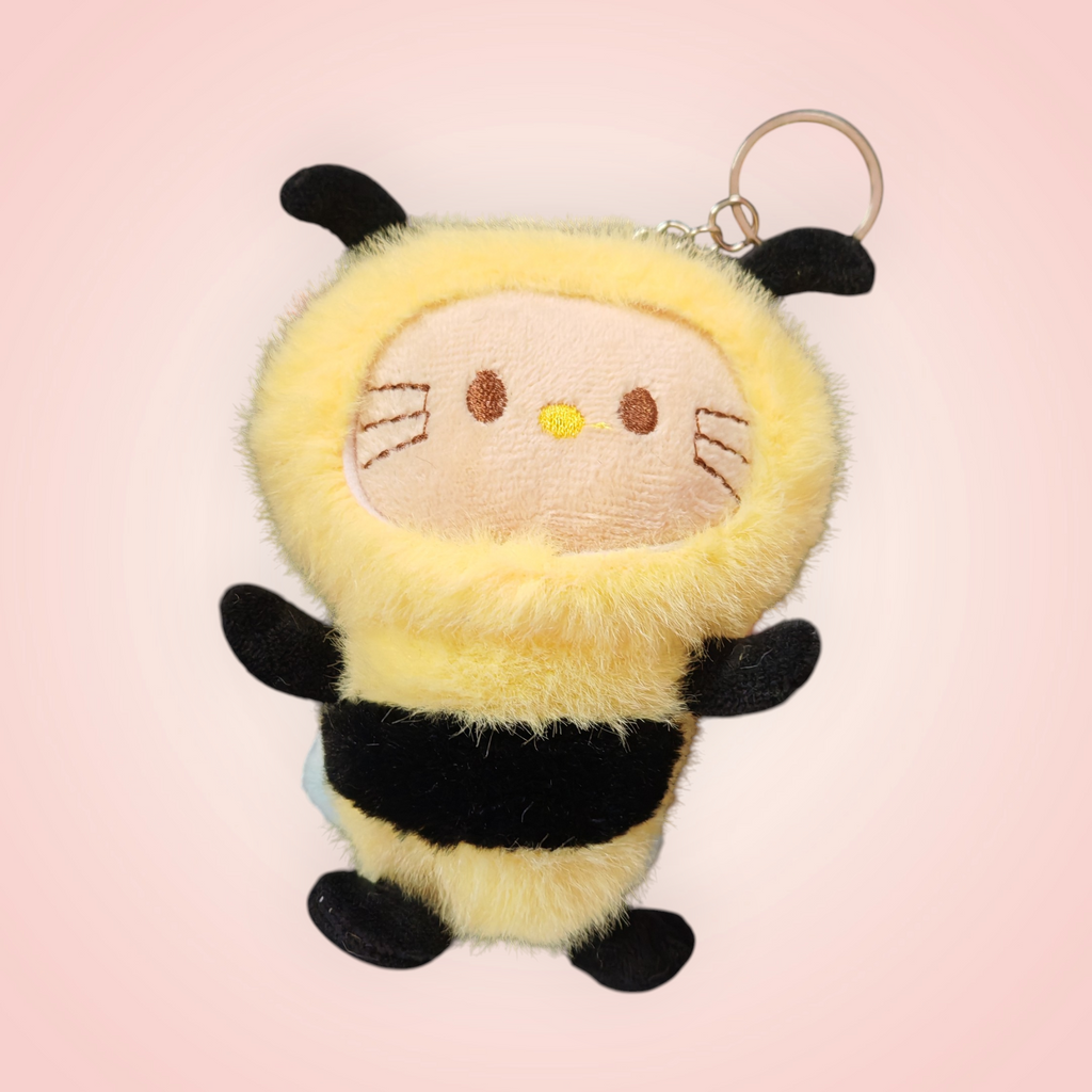 Porte-clé Hello kitty abeille