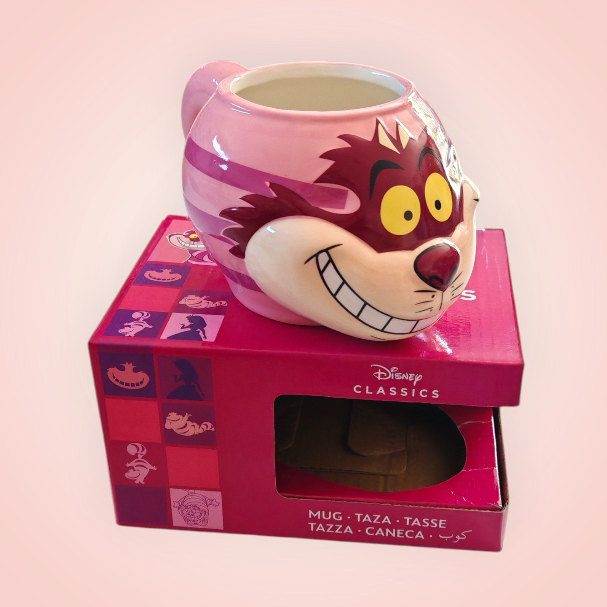 Tasse 3D chat d'Alice