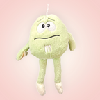 Peluche m&m's couleur au choix