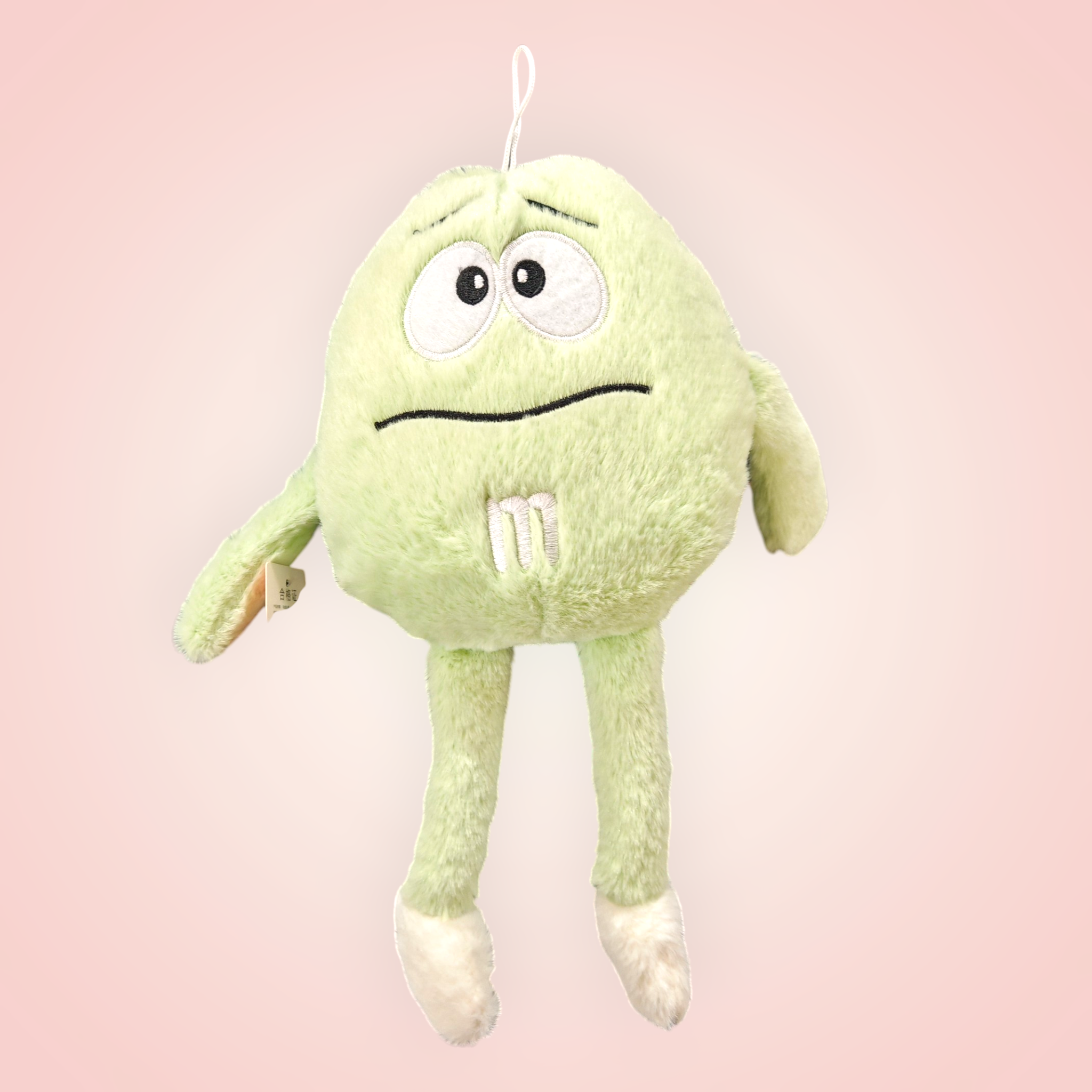Peluche m&m's couleur au choix
