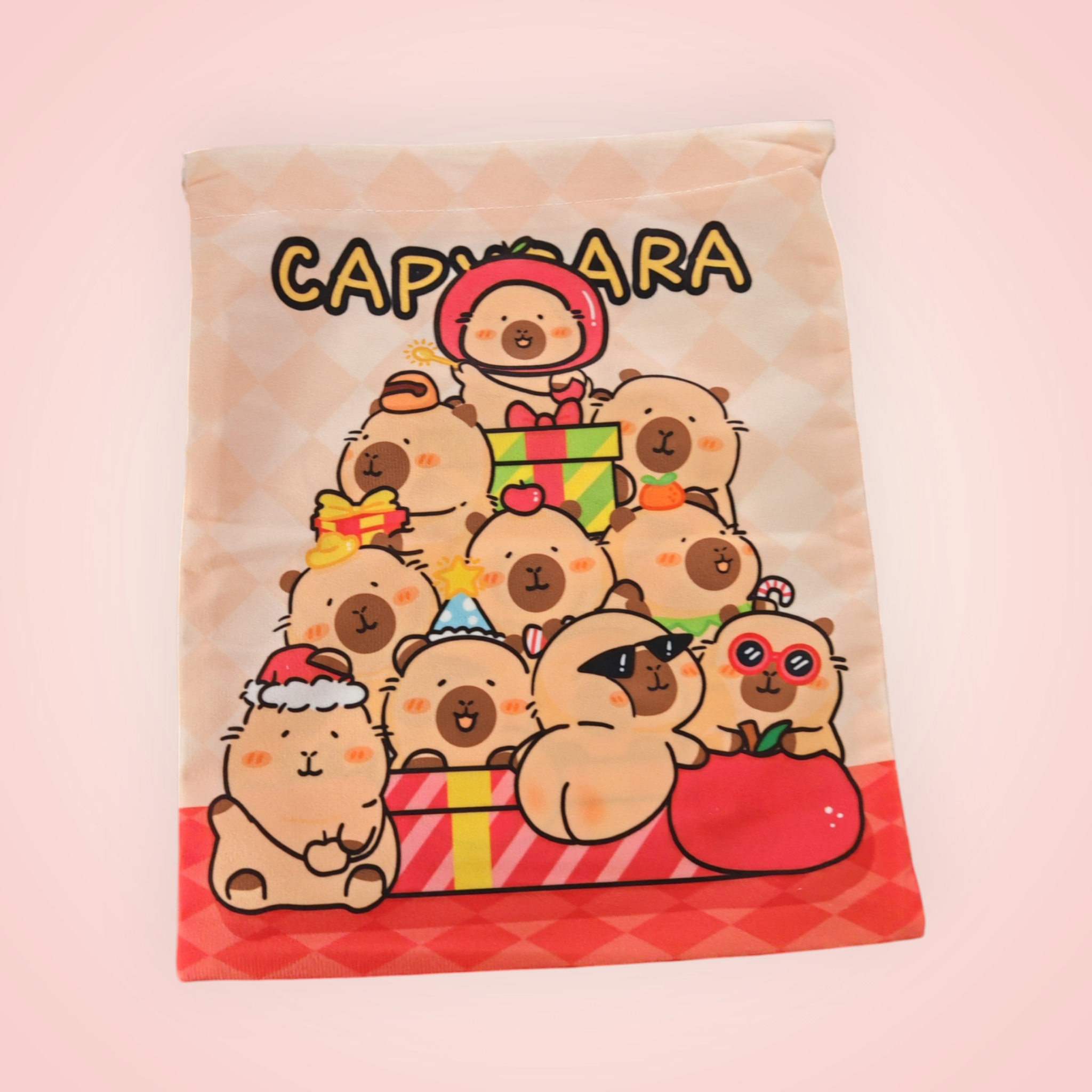 Pochette capybara