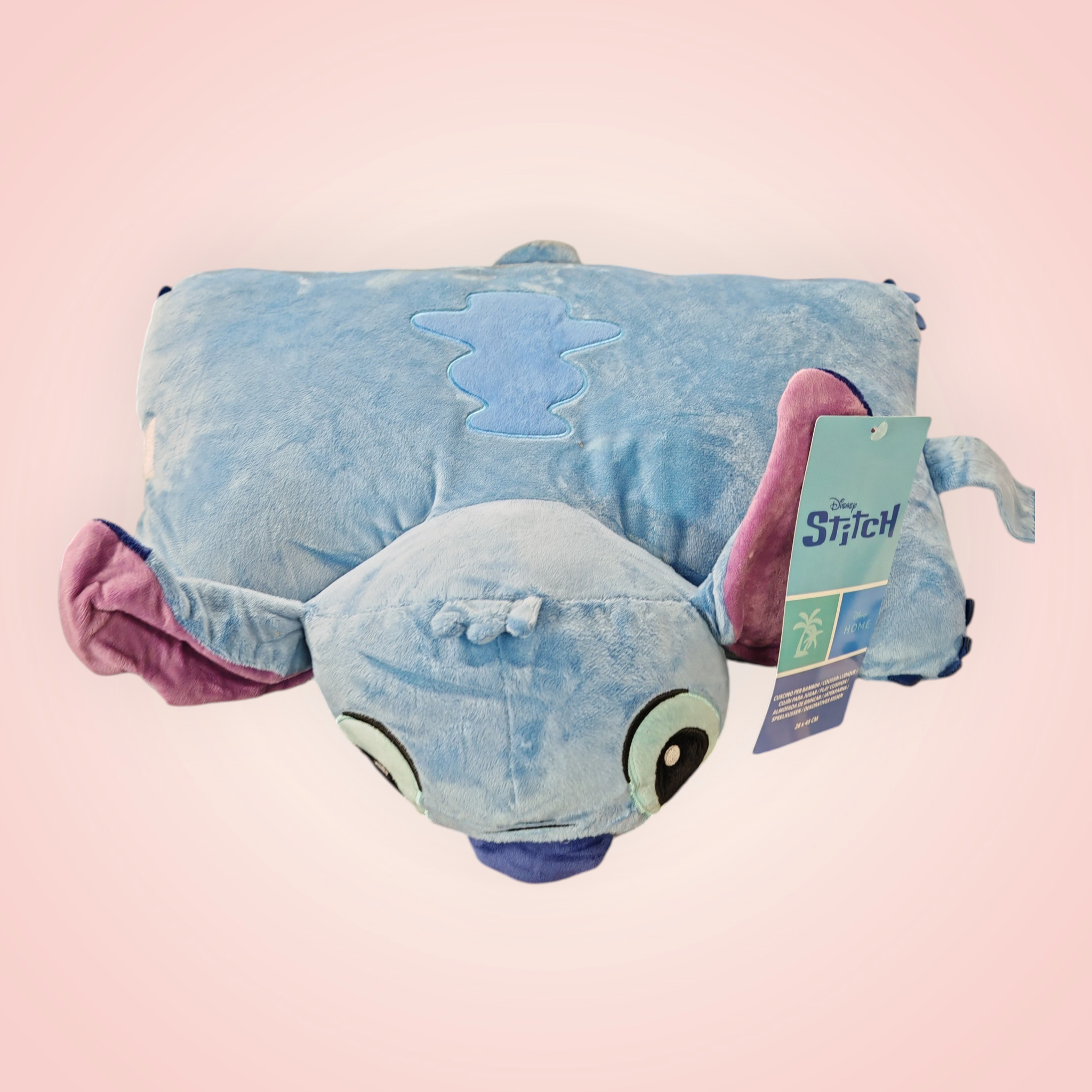 Coussin doudou Stitch