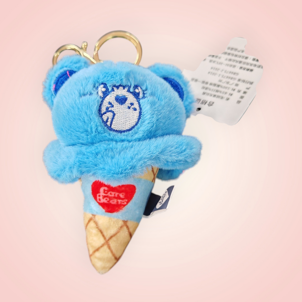 Glace porte clés bisounours