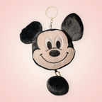 Porte-clé doudou Mickey ou Minnie