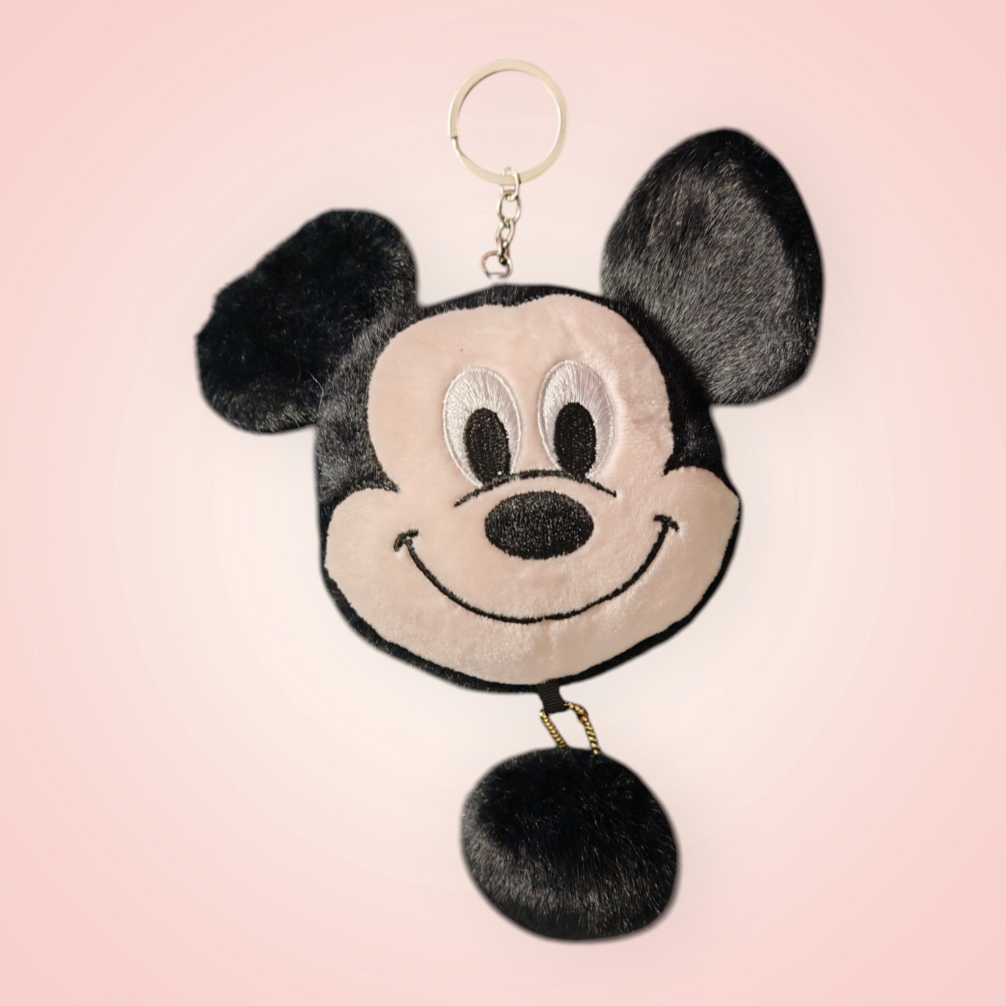 Porte-clé doudou Mickey ou Minnie