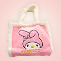 Sac fourrure melody sanrio