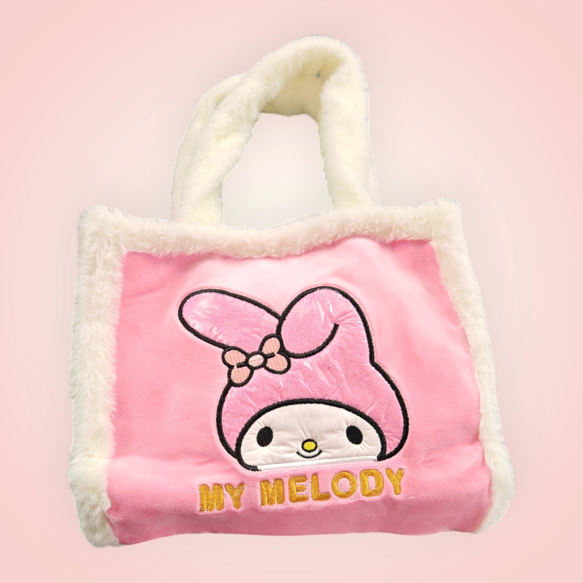 Sac fourrure melody sanrio