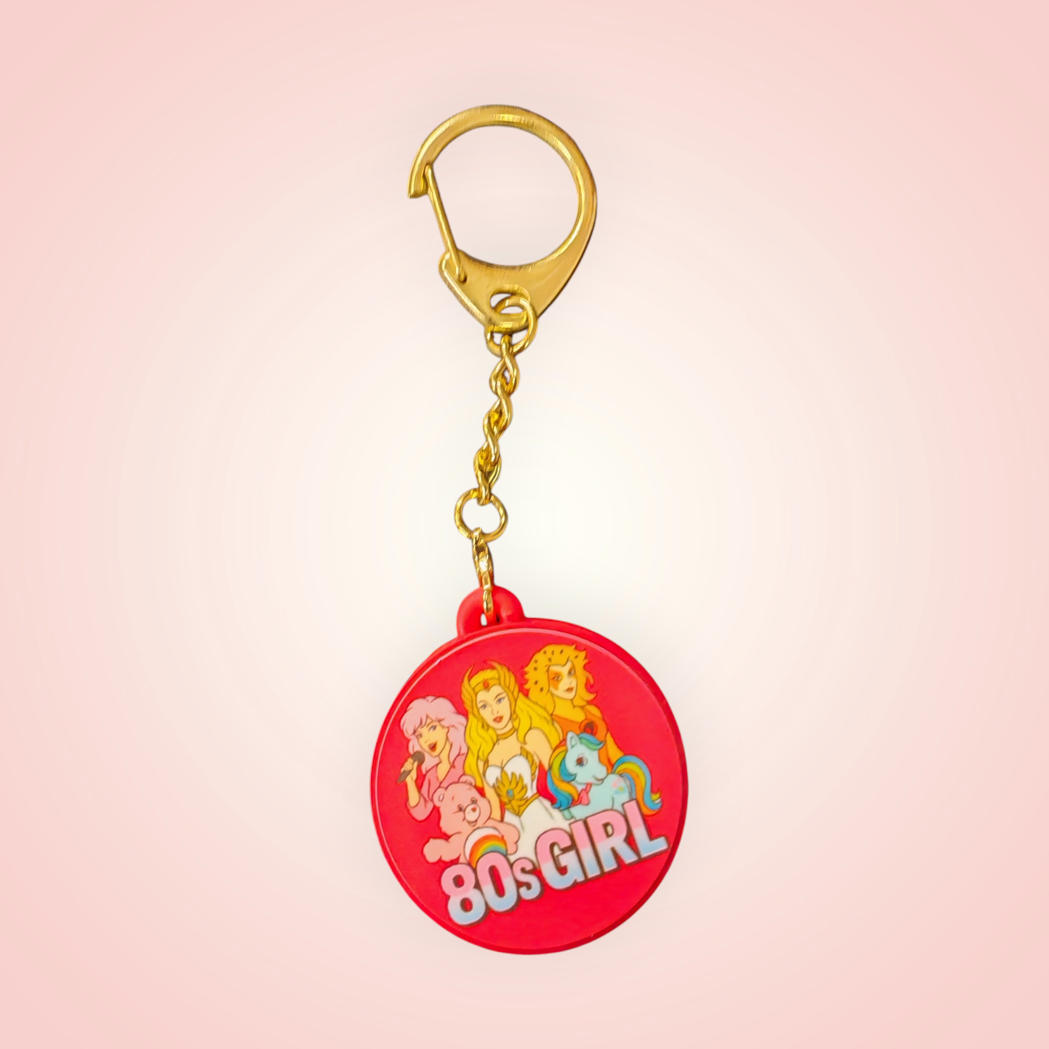 Porte clés girl 80