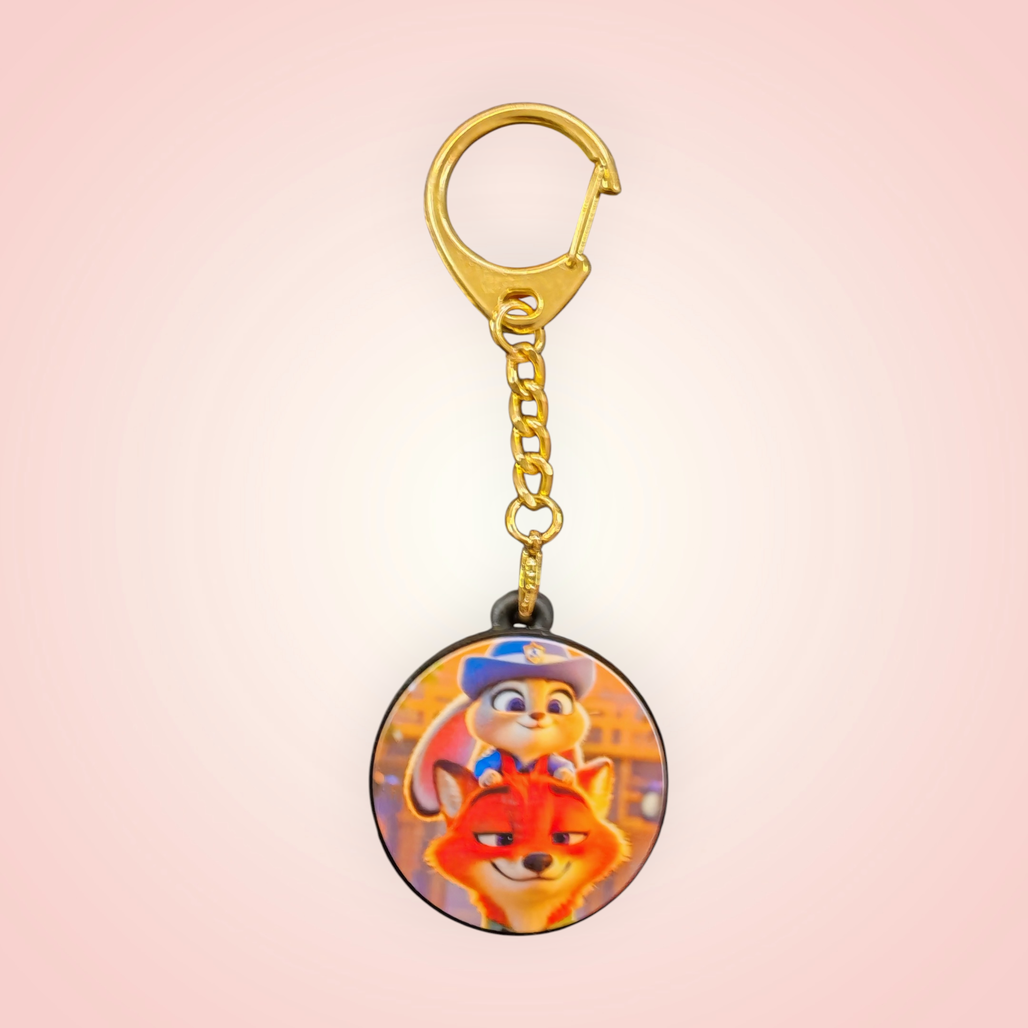 Porte clé zootopie