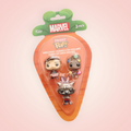 Lots 3 petite pop marvel