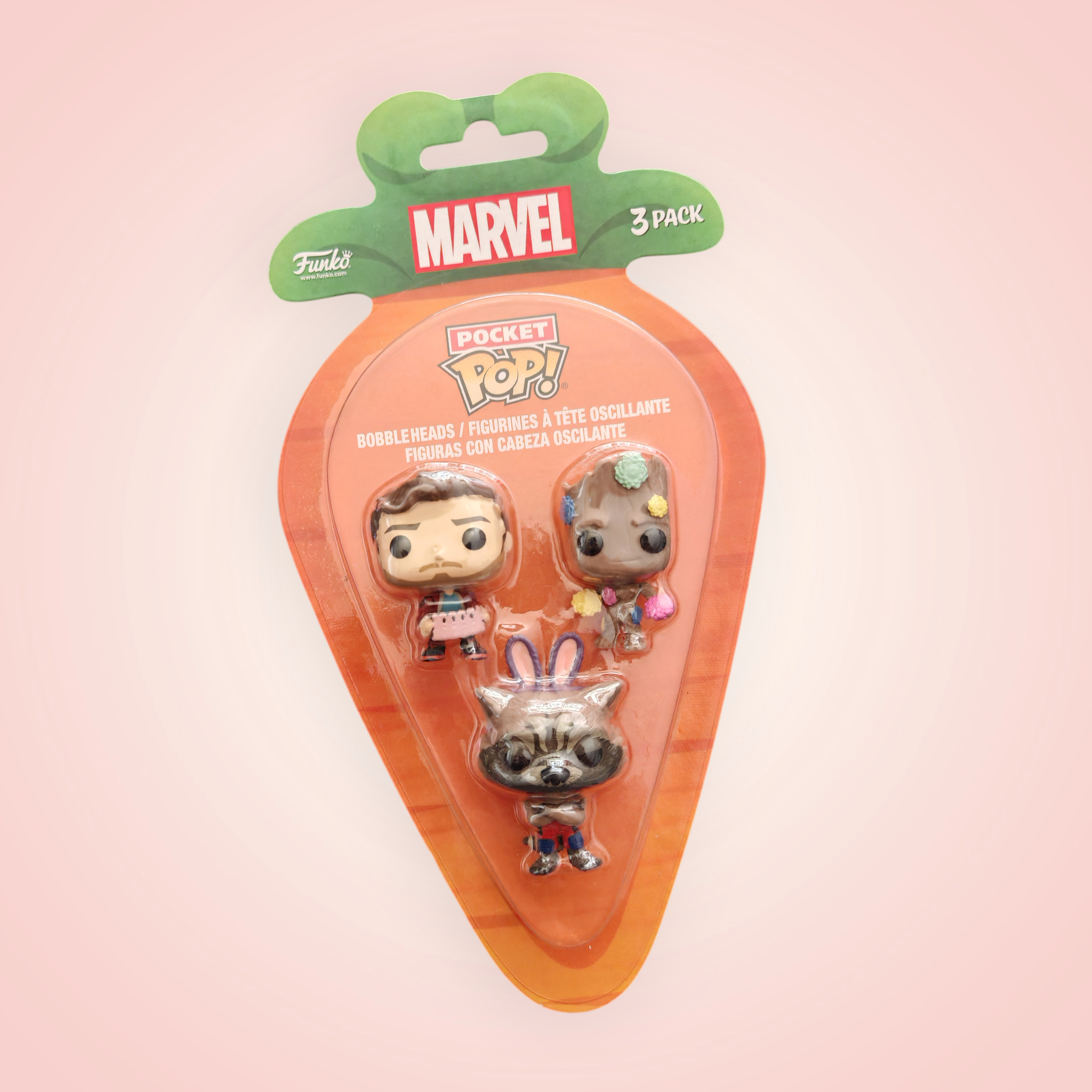 Lots 3 petite pop marvel