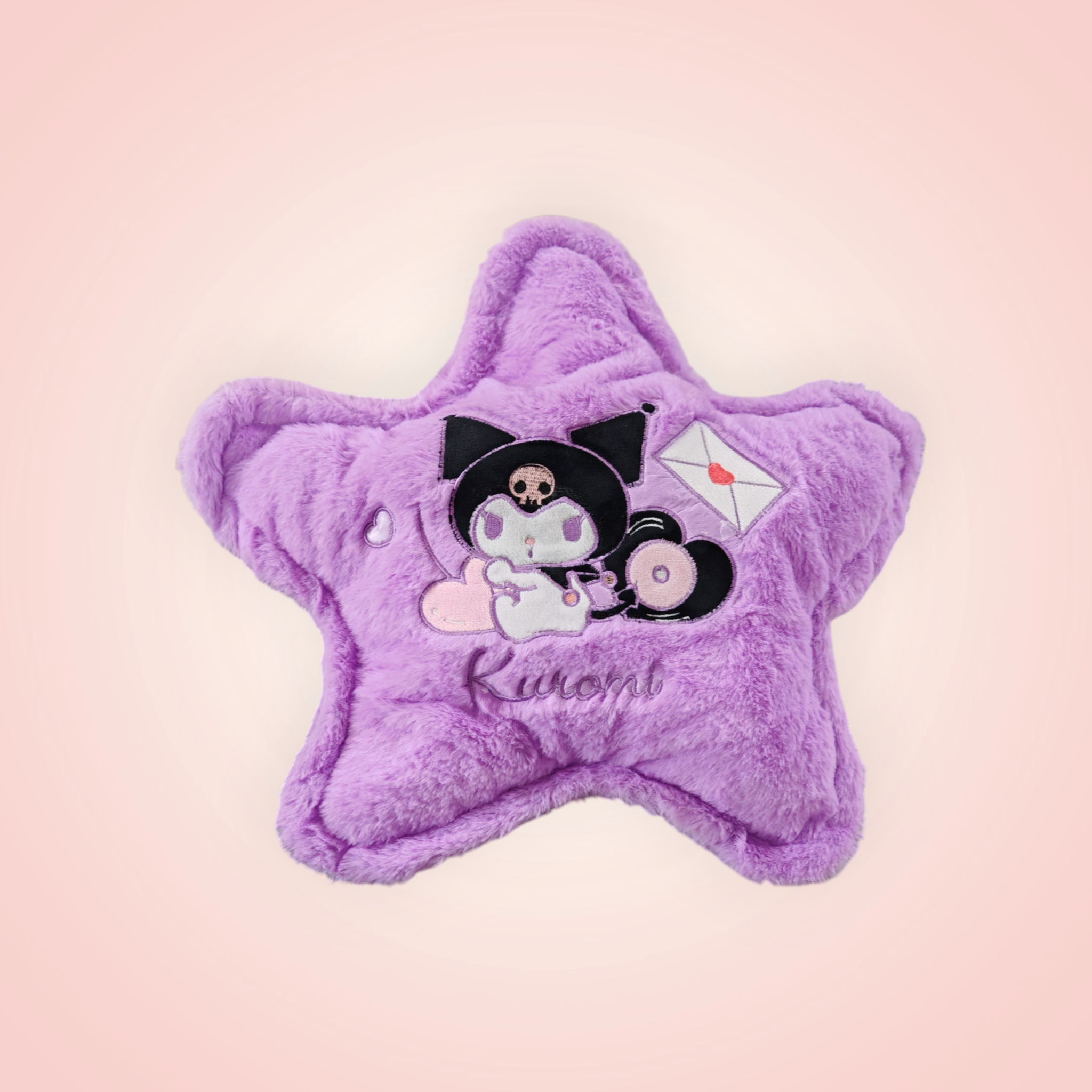 Coussin étoile hello kitty / kuromi
