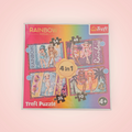 Puzzle 4 en 1 rainbow high