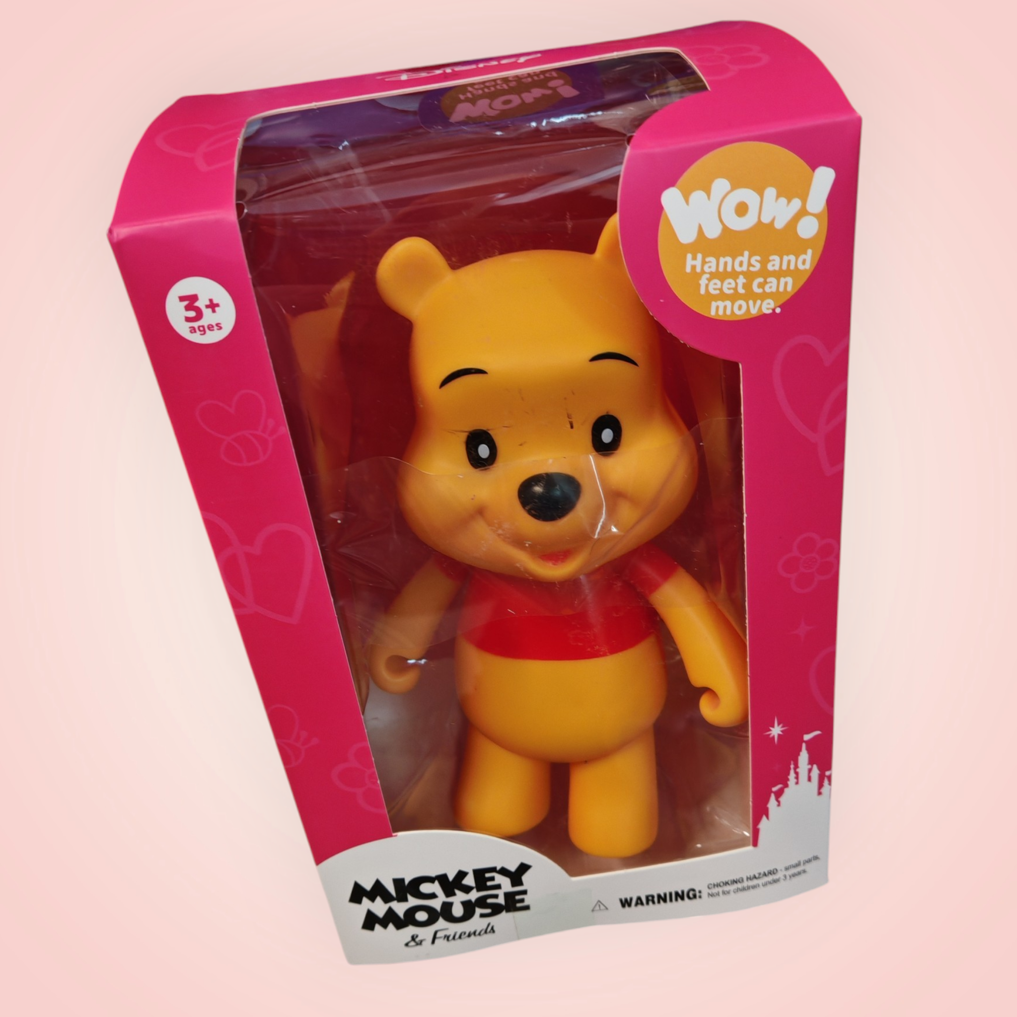 Grande figurine Winnie l'ourson