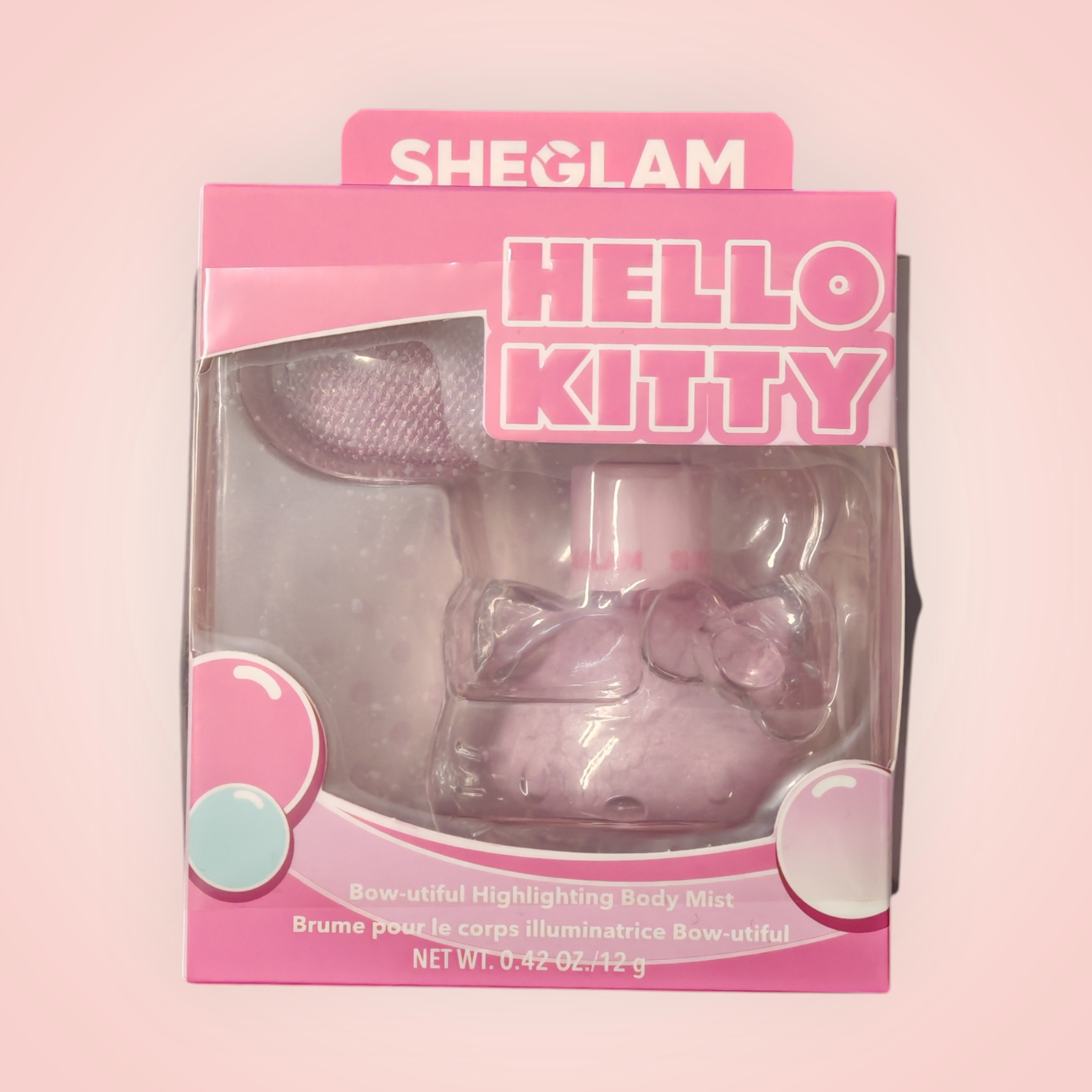 Paillettes hello kitty