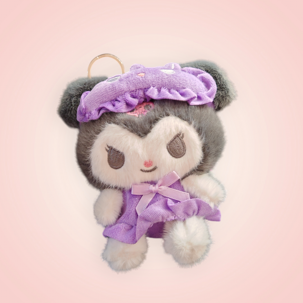 Porte clés doudou hello kitty et ses amis