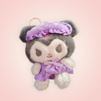 Porte clés doudou hello kitty et ses amis