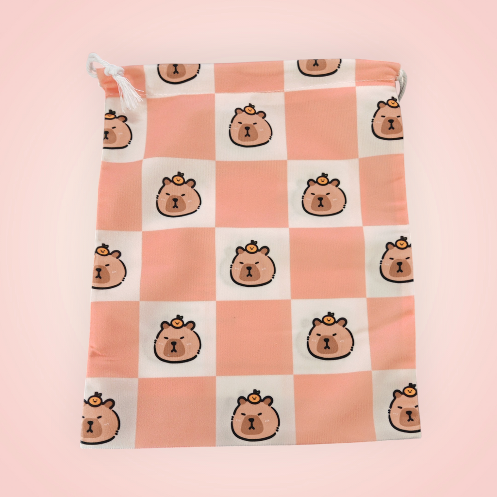 Pochette capybara